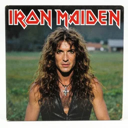 every album cover from Iron Maiden but as realistic news footage photography