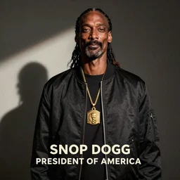 Snoop Dogg as President of America