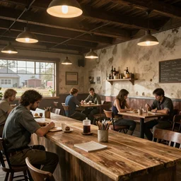 cafeteria inspired by red dead redemption 2
