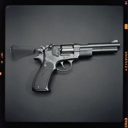 kodak portra 4 0 0, wetplate, 8 k, shot of a highly detailed jesus gun