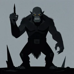 1 9 7 9 sci - fi portrait of an ogre performing ritual sepuku. simple stylized cyberpunk photo from the matrix ( 1 9 9 9 ) by josan gonzalez.