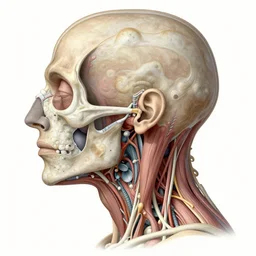 an anatomical illustration of Kamcuras from a medical journal by Nychos and Alex Grey, highly detailed, high detail, 8k
