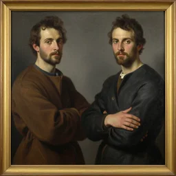 a painting in the style of donato giancola, and in the style of charlie bowater, and in the style of jules ferdinand jacquemart. symmetry, smooth, sharp focus, semi - realism.