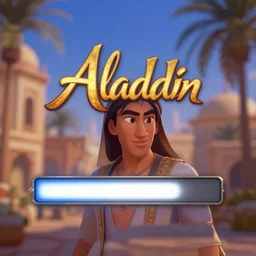 aladdin gta v loading screen art,