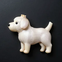 garlic shaped like a dog