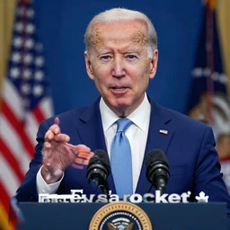 “ biden is a rocket ”