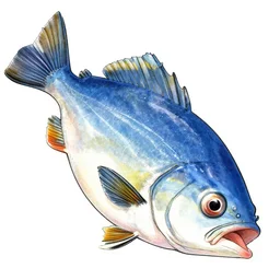 funky fresh fish, manga fantasy illustration by tomoyuki yamasaki, shonen jump, hakushensha, shogakutan, akita shoten, detailed manga sketch lightings, trending on mangakalot