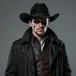 portrait of a modern plague doctor,hyperdetailed,hyperrealistic,photorealistic,art by trevor henderson,greg rutkowski,artstation,deviantart,professional lighting,western comic style,sharp lineart,eerie