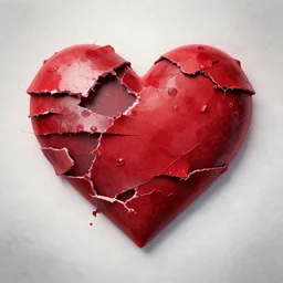 torn heart