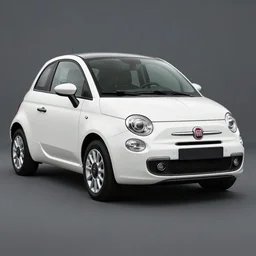 A picture of the 2022 redesigned fiat 600, 4k, high resolution, intricate detail, car photography