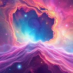 colorful galaxy dimension