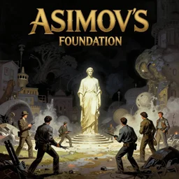 asimovs foundation by frank frazetta, ken kelly, simon bisley, richard corben, robert crumb, clay wilson, spain rodriguez