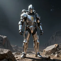 Knights Templar in a Space Suit
