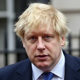Close up photo of Boris Johnson, 4k, ultra HD