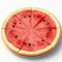 watermelon pizza