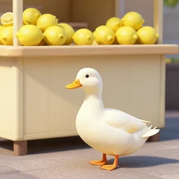 so a duck walked up to the lemonade stand