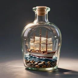 ship in a bottle