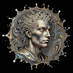 marble paint splashing, by h. r. giger, octane render, by wlop, paper - marbling, refractive, ray tracing reflections, diffraction grading, insanely detailed and intricate, hypermaximalist, elegant, ornate, hyper realistic, super detailed, deep black background