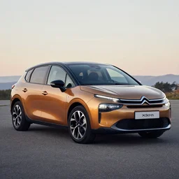 Citroën Xsara Picasso if it were manufactured in the 2022 production year, 2022 Citroën Xsara Picasso, wide angle exterior 2022