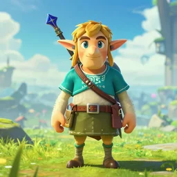 borat in the legend of zelda breath of the wild