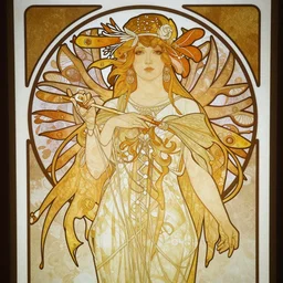 deco art, goddess, taoism, garce, elgent, fantasy, line art, rimming light, medium shot, artgerm lau, greg rutkowski, alphonse mucha