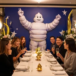 michelin star restaurant rave party