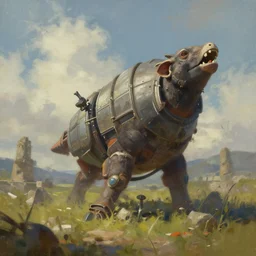 this is a painting on the artstation trending page of year 2 2 2 2