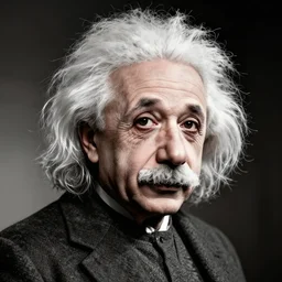 Albert Einstein , digital art