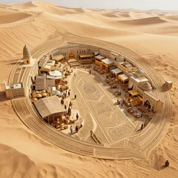 arabian market, ancient, sand, intricate, highly detailed, digital painting, artstation, concept art, smooth, sharp focus, illustration, Unreal Engine 5, 8K, art by artgerm and greg rutkowski and alphonse mucha