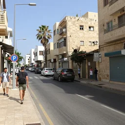 a photo of a street in Tel Aviv in 2022, midday, casual photography, natural light