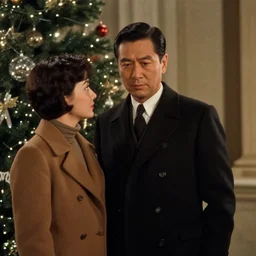 a film still from merry christmas, mr. lawrence ( 1 9 8 3 )