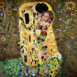 a head and shoulders portrait of alicia vikander surrounded by an explosion of wild flowers, ethereal vibrant lighting, by joshua middleton, by alphonse mucha, by edgar maxence, by gustav klimt, by gregory manchess, by wes anderson, by wayne barlowe, by james gilleard, intricate, detailed, single head, hyper realistic, octane render