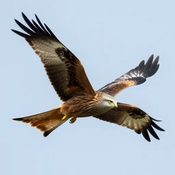 realistic, photograph of a red kite bird, 4 k, hd, nature photography, wildlife photography, 1 2 5 1 8