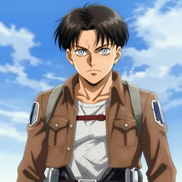a still of Leonardo DiCaprio as flesh human eater Collosal Titan in Attack on Titans, (Attack on Titans anime), sigma male, accurately portrayed, portrait art by alphonse mucha and greg rutkowski, highly detailed, digital painting, concept art, trending on artstation, very detailed, smooth, sharp focus, refined, masterpiece