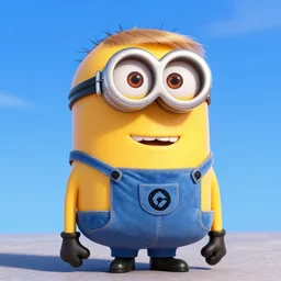 still from a pixar movie of trump as a minion, high quality 3 d render, movie, pixar, renderman, 4 k, artstation