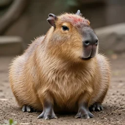 softest capybara cuddly