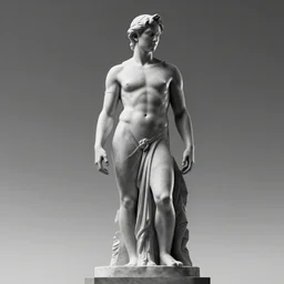 a black and white photo of a greece statue, cyberpunk art by john cale, behance contest winner, transgressive art, circuitry, constructivism, darksynth