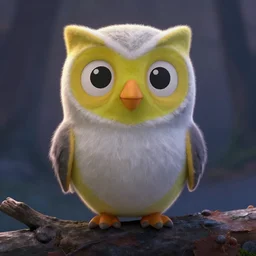 Still of the Duolingo owl in The Shining (1980)