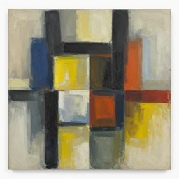 abstract by kackson pollock and by francis bacon