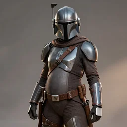 lady mandalorian expecting, 4 k, art station