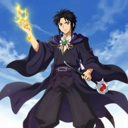 Anime wizard by Cushart, Krenz