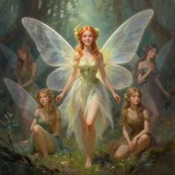 faeries lady digital art painting fantasy by hubert robert and lee madgwick and roger dean and jacek yerka, dan mumford and alex grey style, soft lighting, 4 k hd wallpaper illustration character design concept joy atmospheric lighting
