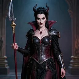 photograph of a vampire queen warrior. extremely detailed. dslr. standard lens. 5 0 mm. 8 k