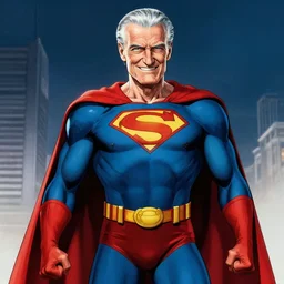 super hero character designed by stan lee and alex ross