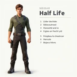half life character sheet