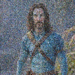 Keanu Reeves as avatar 4K quality super realistic