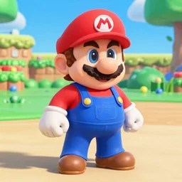 screenshot of jerma985 in super mario 64