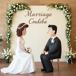 marriage counselling - themed wedding
