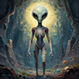 extraterrestrial art