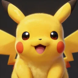 epic portrait of pikachu, detailed, digital painting, artstation, concept art, donato giancola, joseph christian leyendecker, wlop, boris vallejo, breathtaking, high details, extremely detailed, happy face, establishing shot, artistic, hyper realistic, beautiful face, octane render